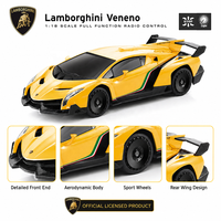 Voiture télécommandée de drift 1/18, série avec styles Lamborghini sous licence, pour les magasins de jouets RC et les acheteurs RC en gros sur le marché mondial