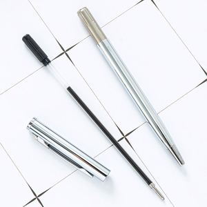 Ys525 Metal Slim <b>Gold</b> Giveaway Gift Office Corporate Activity Business Promotion Hotel Ballpoint <b>Pen</b> Logo Printed - Product Image 5