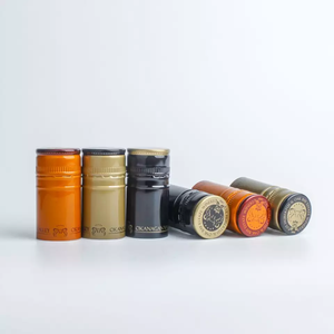 Bouchons à vis en aluminium fermés en usine <span class=keywords><strong>pour</strong></span> bouteilles <span class=keywords><strong>de</strong></span> <span class=keywords><strong>vin</strong></span>, d'eau et <span class=keywords><strong>de</strong></span> boisson en verre, vente en gros - Product Image 2