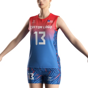 Camisetas de Voleibol de Secado Rápido para Entrenamiento, Camisetas Deportivas para Mujer, Ropa Deportiva para Voleibol - Product Image 5