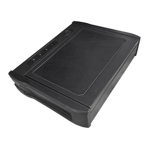 Coffre-fort pour armes à feu <span class=keywords><strong>ILOCK</strong></span> T12, biométrique, code électronique, serrure à clé, acier noir, logo personnalisé, portable, pour la maison, le bureau, la voiture - Product Image 5