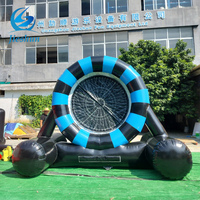 Jeu de fléchettes de football gonflable extérieur commercial pour jeu adulte jeu de fléchettes de football gonflable pour les jeux d'équipe de sport et le plaisir en famille