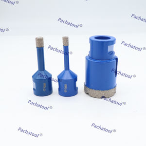 ดอกสว่านเจาะแกนเพชรกระเบื้องพอร์ซเลนทำจากแก้วหินอ่อนใช้ในตัว - Product Image 4