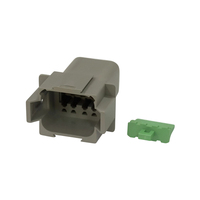 8-Poliges Versiegeltes Automobil-Steckverbinder-Set, Stecker-Buchse-Gehäuse-Set, Wasserdichter Verdrahtungsstecker