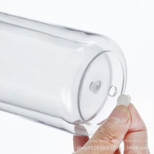 Vaso Transparente RTS BPA Free de 16oz, Tipo Libby PC, con Tapa y Pajitas de Colores, Apto para Agua Hirviendo, Apto para Lavavajillas, Ideal para Viajes - Product Image 4