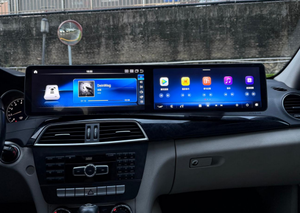 12.8 inch Màn hình Kép Android GPS navigation đài phát thanh xe LCD cụ giải pháp cho Benz E Class W212 2009-2015 - Product Image 3