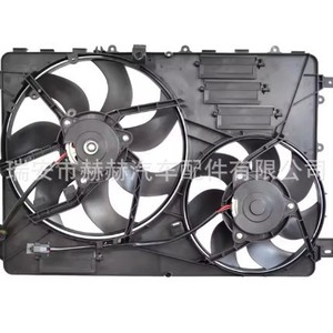 พัดลมหม้อน้ำ HH Lr044833 Lr100366 Lr032047สำหรับ Land Rover 12V อะไหล่เปลี่ยนระบบระบายความร้อน - Product Image 2