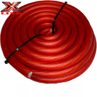 Cable de tierra de alimentación, suministro de fábrica, calibre 1/0, 0 Awg, Rojo