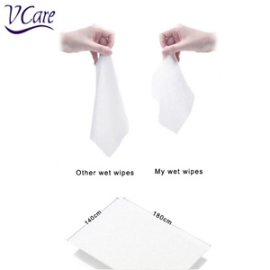 Lingettes nettoyantes pour bébé, extra douces, blanches, sans alcool, 99,9 % eau pure, 15 cm x 20 cm, avec étiquette privée, jetables, vente en gros - Product Image 6