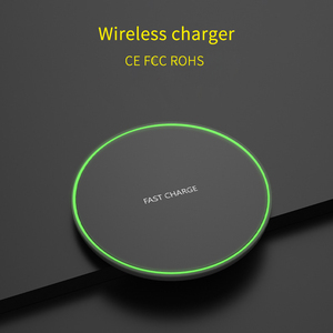 Chargeur Sans Fil 15W pour <span class=keywords><strong>iPhone</strong></span> 17 16 15 14 13 12, Tapis de Recharge Léger, Chargeur de Batterie Portable Q I de Bureau - Product Image 2