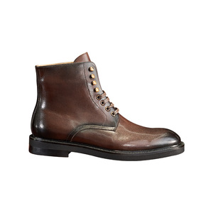 Bottes Chelsea montantes pour hommes, style mode, en cuir véritable fait main, respirantes, classiques et officielles - Product Image 5