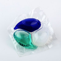 Capsules de lessive Détergent à lessive soluble dans l'eau Dosettes Nettoyant enzymatique Détergent écologique