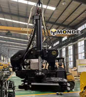 MONDE Rotateur hydraulique inclinable et orientable pour excavatrice avec attache rapide