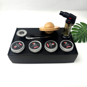 Kit <span class=keywords><strong>de</strong></span> <span class=keywords><strong>fumage</strong></span> pour cocktails avec quatre saveurs <span class=keywords><strong>de</strong></span> <span class=keywords><strong>copeaux</strong></span> <span class=keywords><strong>de</strong></span> bois, outil <span class=keywords><strong>de</strong></span> <span class=keywords><strong>fumage</strong></span> idéal pour whisky aromatique et cocktails, pour la maison et les bars. - Product Image 2