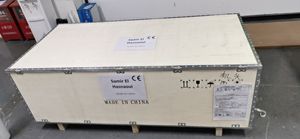 Una stampante automatica di grande formato 3D UV verticale A getto d'inchiostro per pittura da parete <span class=keywords><strong>macchina</strong></span> da <span class=keywords><strong>disegno</strong></span> sulle piastrelle di vetro parete bianca con ruote - Product Image 6