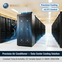 Gabinete de Aire Acondicionado de Precisión, Alta Eficiencia de Refrigeración, para Centro de Datos, Laboratorio, Temperatura y Humedad Constantes, Montaje en Rack
