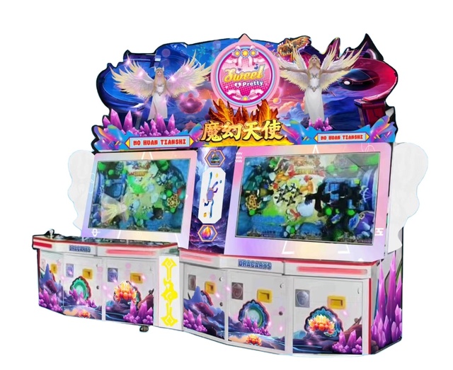 Hot Sale 8-Player Skill Coin-Operated Arcade Fishing Machine Popular Gaming Fish Table Hunter Fish Table