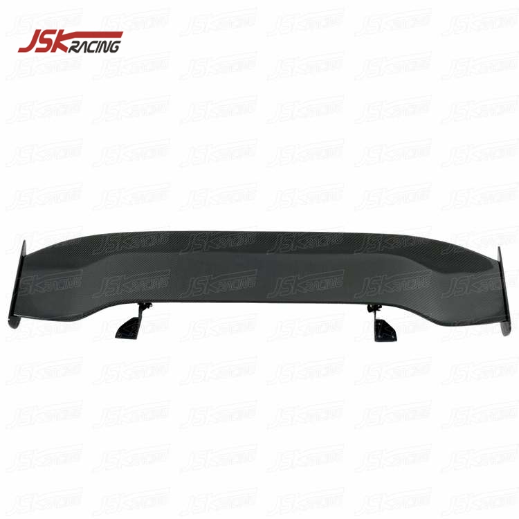 2009-2013 JS Стиль Половина углеродного волокна спойлер на крышу/крыло для HONDA FIT JAZZ