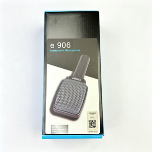 Micrófono Profesional con Cable, Micrófono Dinámico Hipercardioide para Instrumentos, Micrófono Supercardioide para Percusión, Guitarra y Amplificadores <span class=keywords><strong>E906</strong></span> - Product Image 6