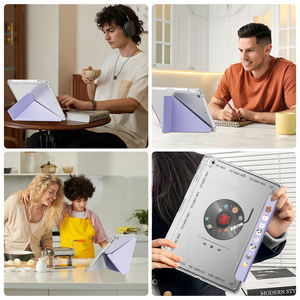 Étui <span class=keywords><strong>pour</strong></span> tablette en cuir Pu 10.2 pouces Tpu coque souple avec porte-stylo <span class=keywords><strong>pour</strong></span> <span class=keywords><strong>Apple</strong></span> <span class=keywords><strong>Ipad</strong></span> <span class=keywords><strong>9</strong></span> 8 10.2 - Product Image 6