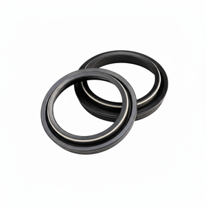 Copri polvere per forcella KYB per Husqvarna TE 510 10 paia di parti di Dirt Bike CNC plastica alluminio e decorazione in metallo spedizione aerea - Product Image 1