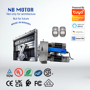 NB Motor Reroad Central Motor pour hôtel Moteur à engrenages de conception moderne pour volets roulants 360N.M/480N.M - Product Image 1