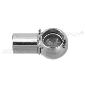 2pcs Universal Silver M6 M8 <b>Boot</b> Bonnet Trunk Gas Strut End Fitting Ball Pin Joint Valve <b>Spring</b> Holders - Product Image 6