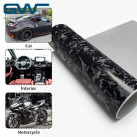 Film de protection de peinture en vinyle carbone TPU 3D/4D/6D, film de protection de peinture TPU PPF auto-réparant de qualité supérieure, film de protection de peinture en carbone pour carrosserie complète