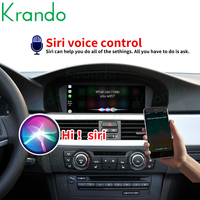 Interfaz Krando Carplay para BMW E60 E61 E90 E93, Carplay Inalámbrico, Android Auto Box, Compatible con Sistema CCC CIC, Mirror Link, Mapa GPS
