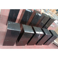 KINGS-WING Table à colonne carrée naturelle moderne Nero Margiua Socle Table basse Table d'appoint meubles personnalisés salon