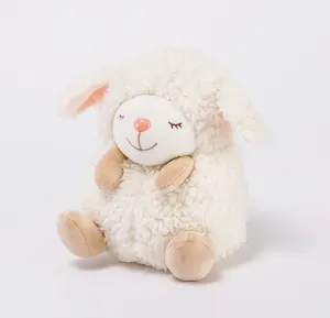 Jahr gefüllte weiße Hase für Weihnachts mann Weihnachten Plüsch Charakter Hochstuhl Baby Doll Toy Baer