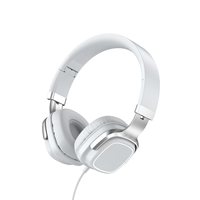 Écouteurs filaires bon marché d'usine Interface 3.5mm Casque rétro sur l'oreille pour ordinateur portable