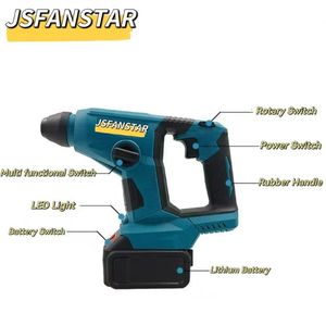 Martello Rotativo Senza Fili con <span class=keywords><strong>Batteria</strong></span> agli Ioni di Litio, Prezzo OEM di Fabbrica, Vendita all'Ingrosso - Product Image 4