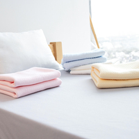 Couverture de sommeil en tissu de coton, couche d'air douce, respirante et chaude pour bébé