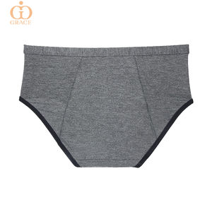 Bragas de Tanga sin costuras para menstruación, 4 capas, alta absorción, protección total, protección total, menstruación, a prueba de fugas - Product Image 2