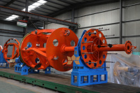 Machines de pose de câbles à berceau de fabrication chinoise Machines de pose de câbles à berceau