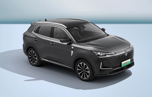 2025 Auto Changan CS55 più PHEV Compact 1.5L ibrido Plug-In SUV Blue Whale 125Km Superpowered Dark FWD R16 nuove Auto - Product Image 2