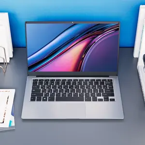 Ordinateur portable professionnel gris LT18 N4000 de 14 pouces avec 6 Go de RAM, 256 Go de SSD, Windows 11 - Product Image 3