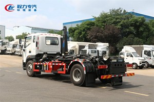 Dongfeng 8-Tonnen-Hakenlifter-LKW 8-Tonnen-Hakenlifter-Müllwagen Maßanfertigung für die Salomoninseln - Product Image 6