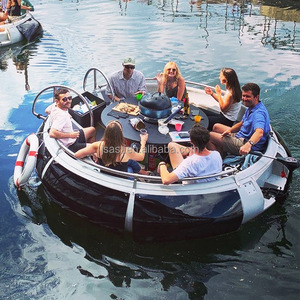 Bote Eléctrico de 2.5m para Fiestas y Barbacoa, Multifuncional, Flotante, para <span class=keywords><strong>Restaurante</strong></span>, Parque Acuático, Pesca y Ocio - Product Image 6