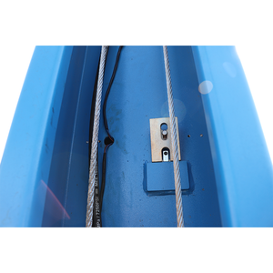 Chất lượng tốt nhất 3500kg Điện mở khóa 2-bài xe nâng đoạn đường nối xi lanh đôi thiết kế thủy lực cho xe thang máy - Product Image 5