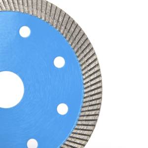 <span class=keywords><strong>Disque</strong></span> de coupe à lame diamantée turbo super fine pressée à chaud 105/115/<span class=keywords><strong>125</strong></span> <span class=keywords><strong>mm</strong></span> pour une coupe efficace des carreaux de céramique - Product Image 4