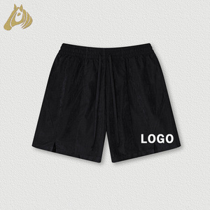 Venta Directa <span class=keywords><strong>de</strong></span> Fábrica, Pantalones Cortos Deportivos Personalizados con Logotipo, Transpirables, <span class=keywords><strong>de</strong></span> Poliéster, Estilo Casual - Product Image 1