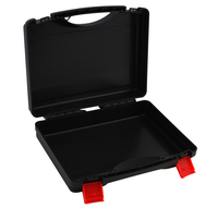 Boîte de rangement en plastique, boîtier de stockage portable pour le marché, les outils, dr IP68 TPC007