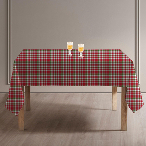 Nappe de table personnalisée en coton 100% durable, écologique, moderne, résistante au lavage, fabriquée directement en usine - Product Image 2