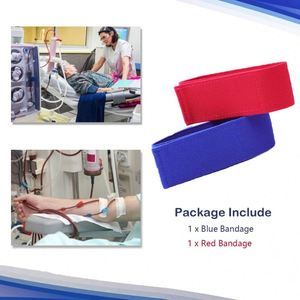 Correa Médica para Hemodiálisis, Autoadhesiva, con Hebilla Mágica, Ancha y Flexible, para Control del Flujo Sanguíneo, Regalo Promocional - Product Image 3
