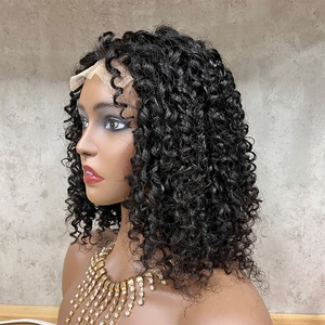 Perruques en cheveux humains africains, boucles téléphoniques, Fumi Pissy Two, en vrac, offre spéciale - Product Image 1