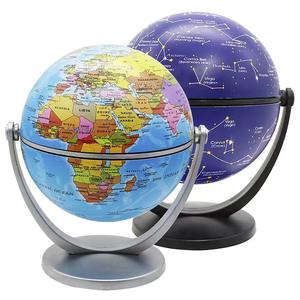 Globo giratorio 360 tierra <span class=keywords><strong>mundo</strong></span> océano mapa <span class=keywords><strong>bola</strong></span> antiguo escritorio geografía aprendizaje educación Hogar Escuela Decoración 10cm - Product Image 1