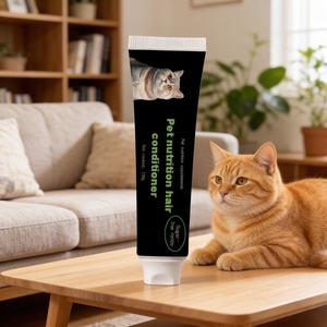 VitaFit Pâte Dépoilante Douce <span class=keywords><strong>pour</strong></span> <span class=keywords><strong>Chat</strong></span> avec Supplément Nutritif – Dépoilant <span class=keywords><strong>pour</strong></span> <span class=keywords><strong>Chat</strong></span> Savoureux et Hautement Digestible au Calcium et Vitamine B12 - Product Image 5