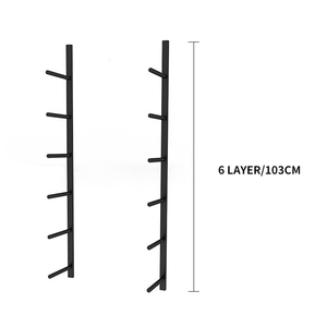 Giá Để Thảm Yoga Nhiều Lớp Tùy Chỉnh Tập Gym Giá Trưng Bày Thảm Yoga Gắn Tường Chất Lượng Cao - Product Image 5